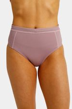 Panty Tiro Alto Reef Coral Rosado Mujer