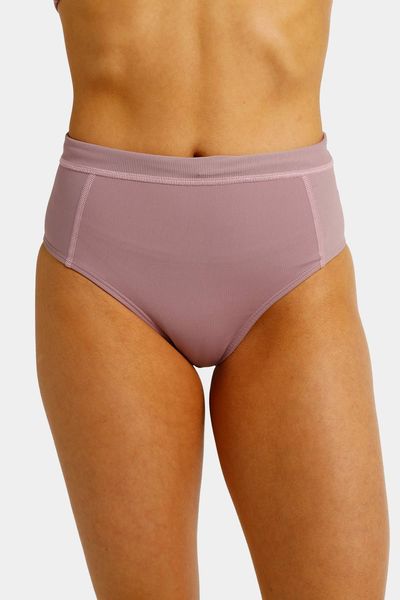 Panty Tiro Alto Reef Coral Mujer