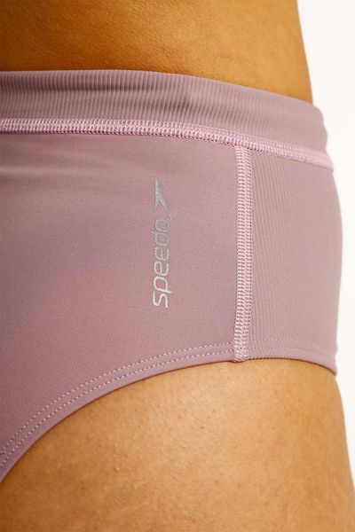 Panty Tiro Alto Reef Coral Mujer