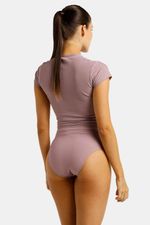 Panty Tiro Alto Reef Coral Rosado Mujer