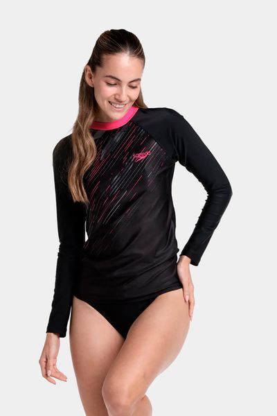 Camiseta Manga Larga Sunshine Hyperboom Electric Mujer