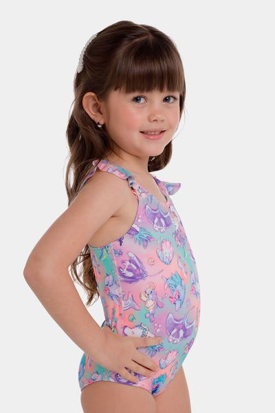 Vestido De Baño Manta Magic Bebé Femenino