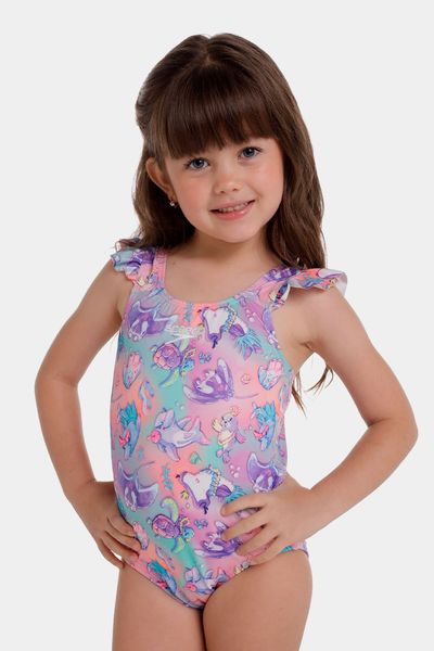 Vestido De Baño Manta Magic Bebé Femenino