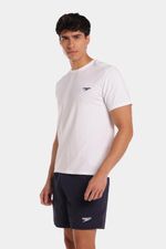 Camiseta Manga Corta Cyber Coast Blanca Hombre
