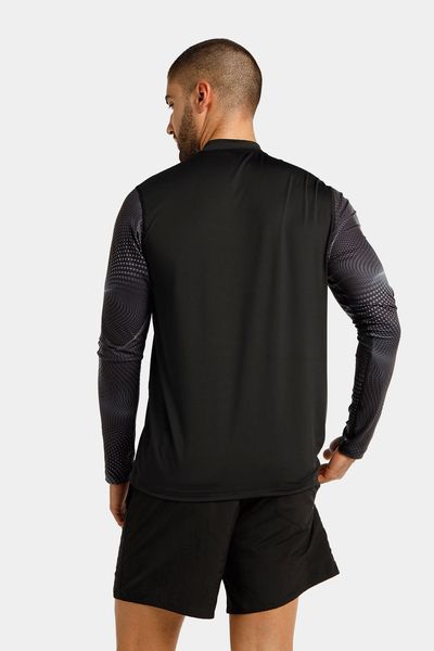 Camiseta Manga Larga Sunshirt Dot Mesh Coin Hombre