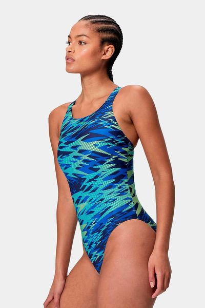 Vestido De Baño Hyperboom Medalist Peacoat Mujer