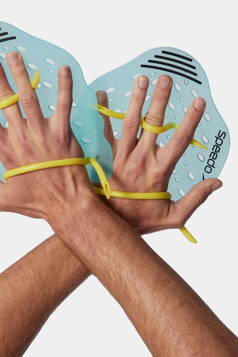 Paletas De Natación Power Plus Multicolor Unisex