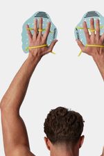 Paletas De Natación Power Plus Multicolor Unisex