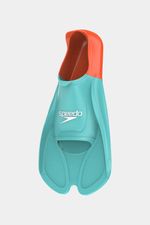Aletas De Natación Biofuse Training Fin Azul Unisex