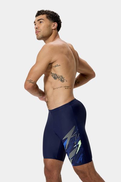 Pantaloneta De Baño Jammer Medley Logo Hombre