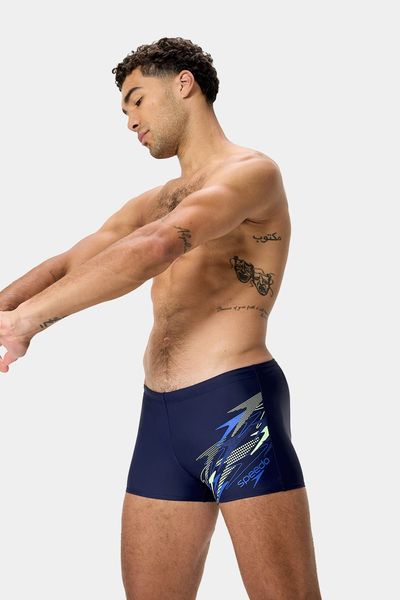 Pantaloneta De Baño Aquashort Medley Logo Hombre