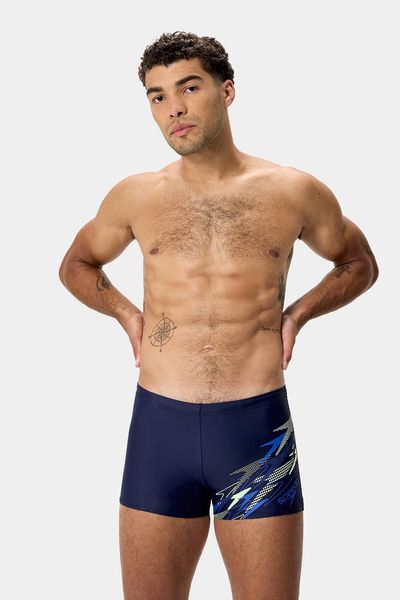 Pantaloneta De Baño Aquashort Medley Logo Hombre