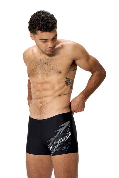 Pantaloneta De Baño Aquashort Medley Logo Hombre