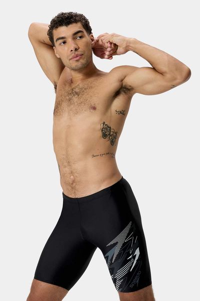 Pantaloneta De Baño Jammer Medley Logo Hombre