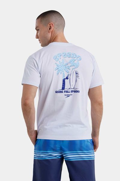 Camiseta Manga Corta Fluorescent Tide Hombre