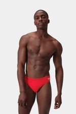 Pantaloneta De Baño Endurance Brief 7Cm Rojo Hombre