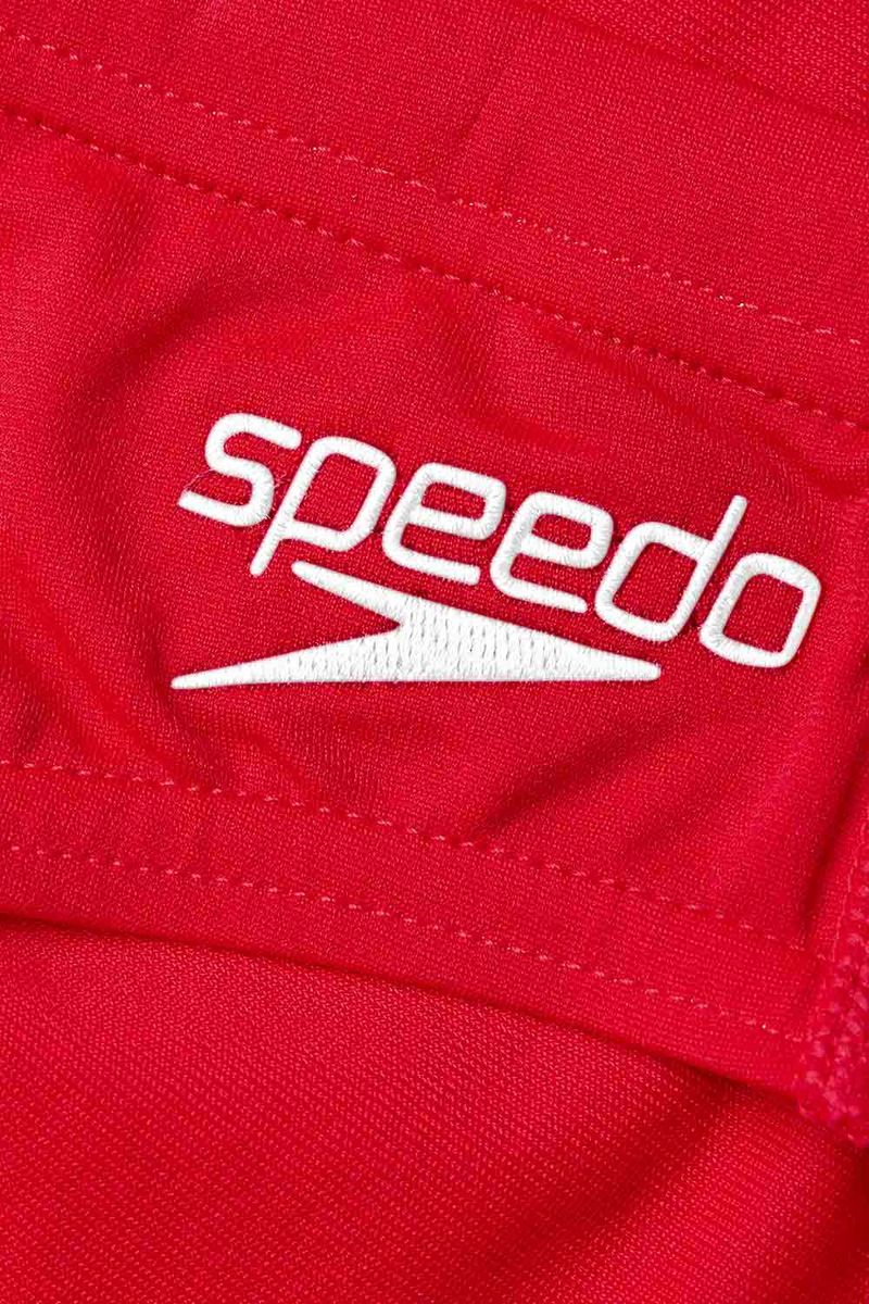 Pantaloneta De Baño Endurance Brief 7Cm Rojo Hombre