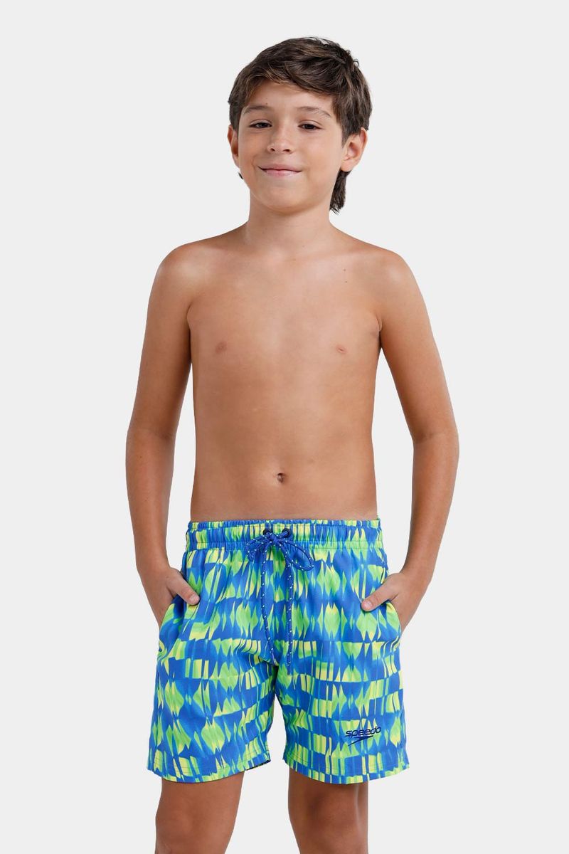 Pantaloneta Check Deep Sapphire 15 Pulgadas  Azul Junior Masculino