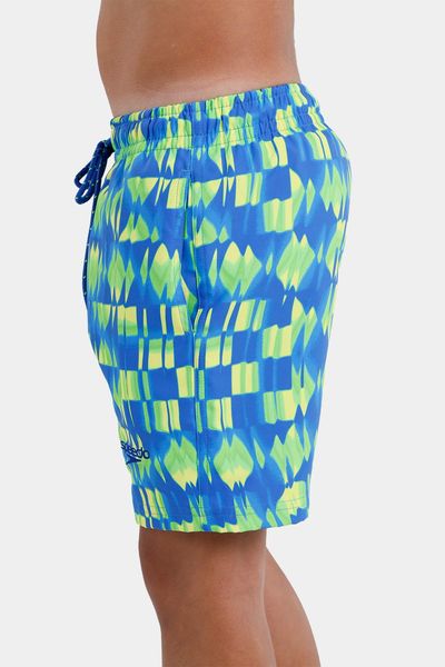 Pantaloneta Check Deep Sapphire 15 pulgadas junior niño