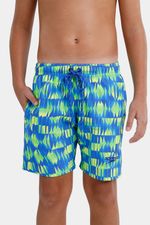 Pantaloneta Check Deep Sapphire 15 Pulgadas  Azul Junior Masculino