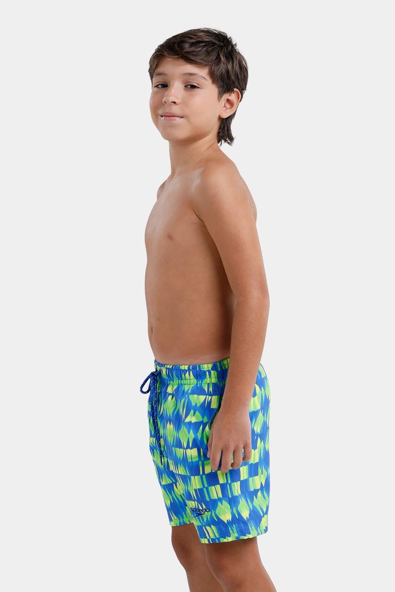 Pantaloneta Check Deep Sapphire 15 Pulgadas  Azul Junior Masculino