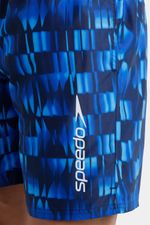 Pantaloneta Check The Box 18 Pulgadas Azul Hombre