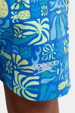 Pantaloneta Summer Stamp 15 Pulgadas Azul Junior Masculino