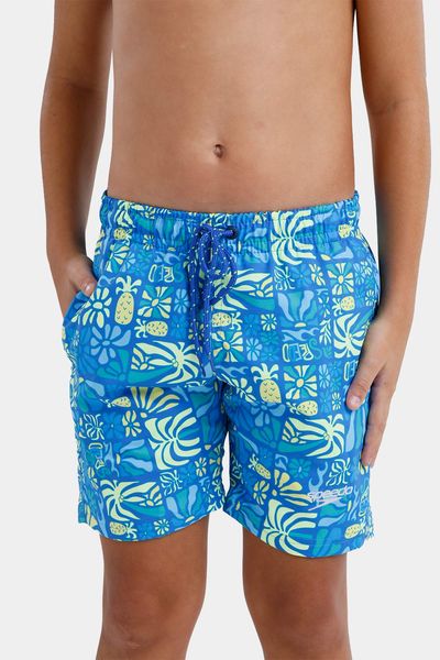 Pantaloneta Summer Stamp 15 pulgadas junior niño