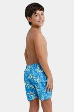 Pantaloneta Summer Stamp 15 Pulgadas Azul Junior Masculino
