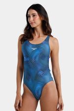 Vestido de baño Powerback Tidewide Deep Azul mujer