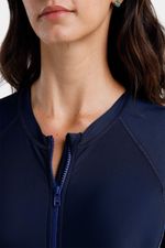Vestido de baño manga larga Morphosis Azul mujer