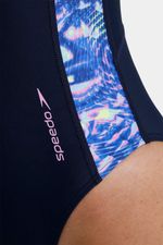 Vestido de baño manga larga Morphosis Azul mujer