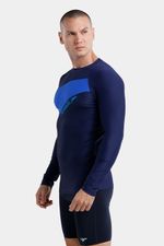 Camiseta Manga larga sunshine Hyperboom Pcoat Azul hombre