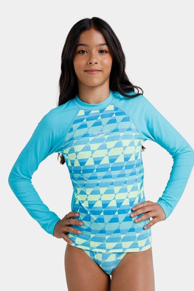 Camiseta manga larga Sunshine Geo Temple niña