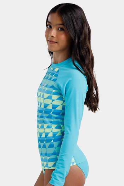 Camiseta manga larga Sunshine Geo Temple niña