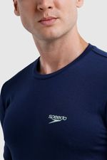 Camiseta Manga Corta Midnight Shark Azul Hombre