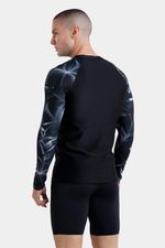 Camiseta Manga Larga Sunshine Pacific Glare Negro Hombre