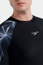 Camiseta Manga Larga Sunshine Pacific Glare Negro Hombre