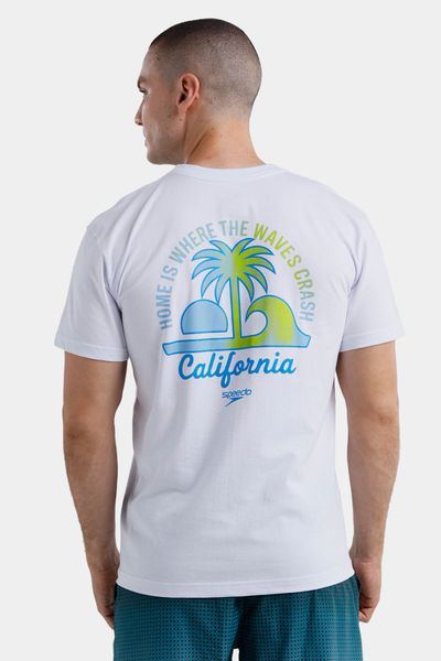 Camiseta Manga Corta Fluo Sands Hombre