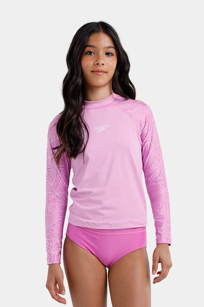 Camiseta Manga Larga Sunshine Seashell Niña