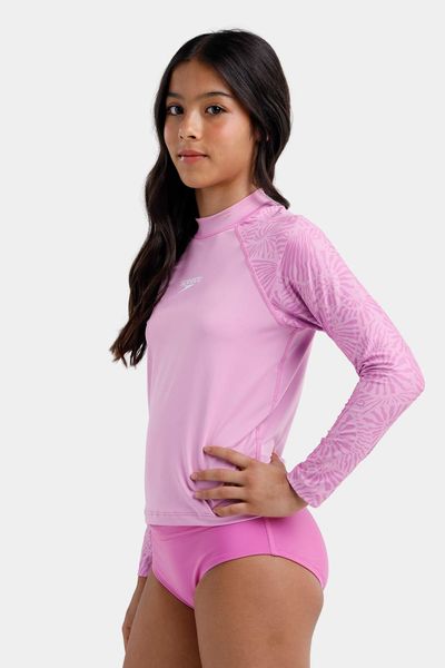 Camiseta Manga Larga Sunshine Seashell Niña