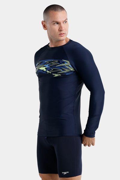 Camiseta Manga Larga Sunshine Boom In Flight Hombre