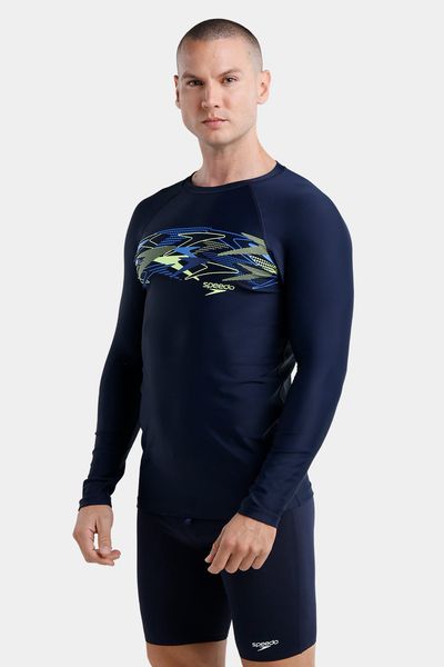 Camiseta Manga Larga Sunshine Boom In Flight Hombre