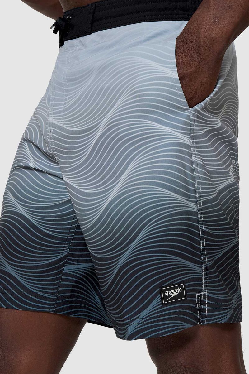 Pantaloneta Bondi 20 Pulgadas Negro Hombre