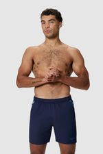 Pantaloneta Xpress Lite Sport Panel Peacoat 16 Pulgadas Azul Hombre
