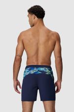 Pantaloneta Xpress Lite Sport Panel Peacoat 16 Pulgadas Azul Hombre
