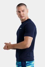 Camiseta Manga Corta Prismatic Wilde Azul Hombre