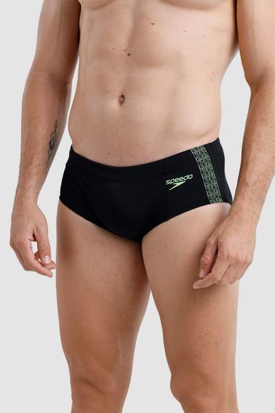 Pantaloneta De Baño Brief Wirw Boom Hombre