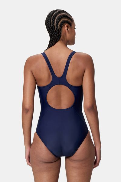 Vestido De Baño Placement Medalist Peacoat Mujer