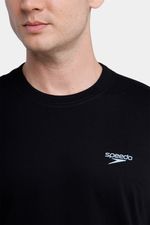 Camiseta Manga Corta Tropical Wave Blanco Hombre